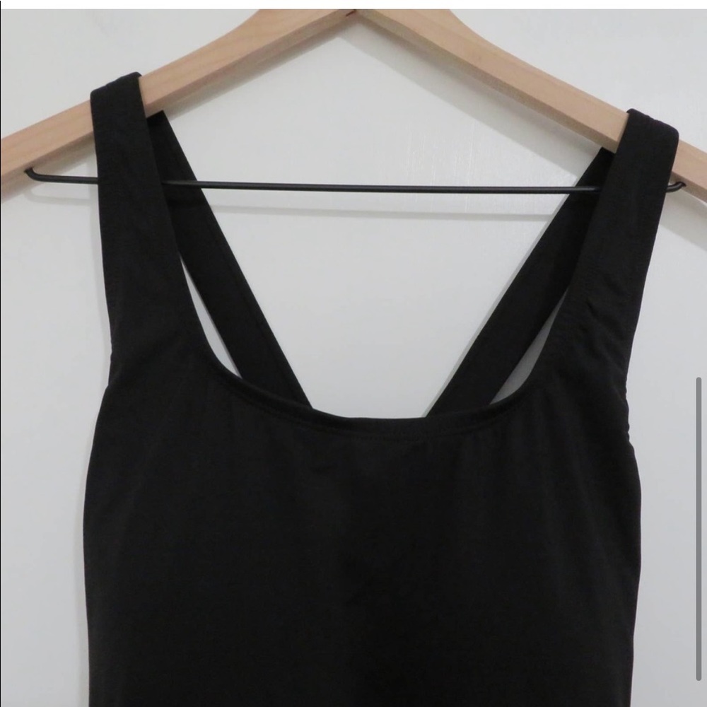 Andie The Tulum One Piece Bathing Suit in Black Size XXLT - Picture 4 of 6